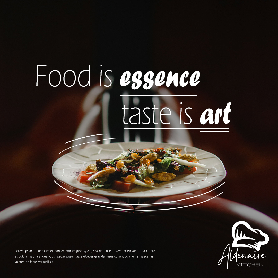 Aldenaire Kitchen Food Design 2